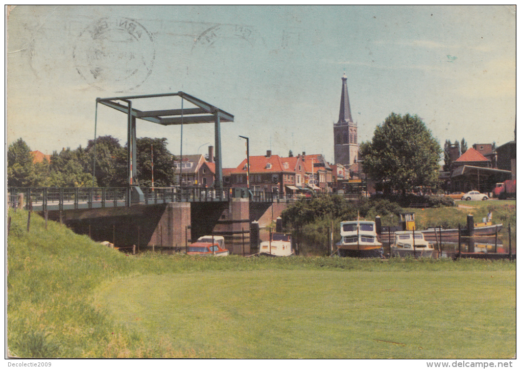 BF29852 Doetinchem Ijsselbrug Netherland  Front/back Image - Doetinchem