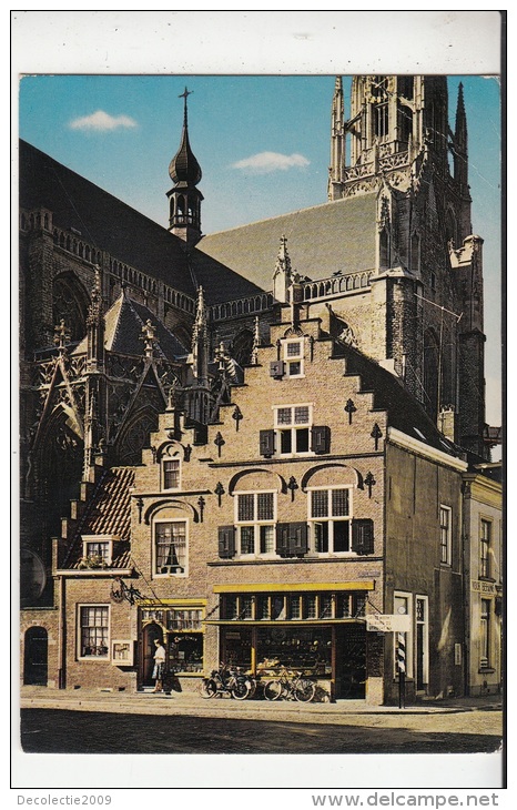 BF29862 Breda Oude Gevele Grote Markt  Netherland  Front/back Image - Breda