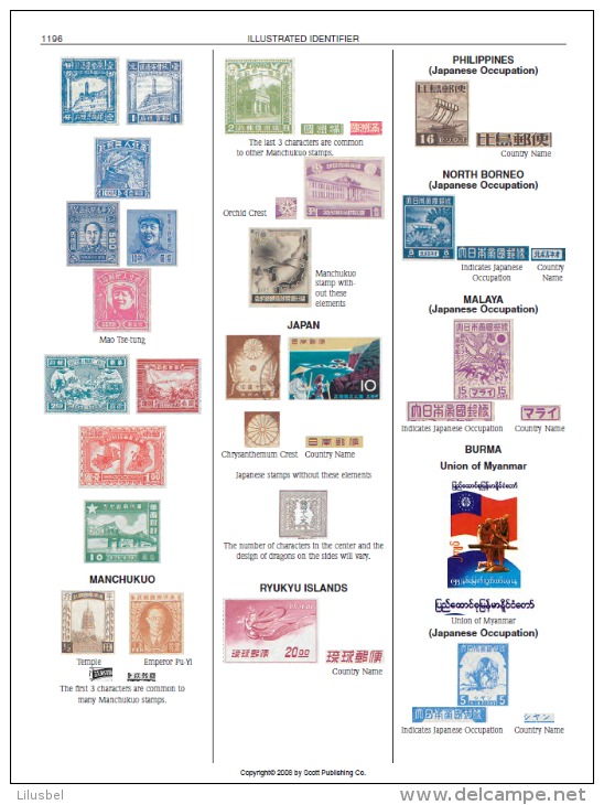 Scott Catalogue 2009 (A-Z) - Scott - Standard Postage Stamp Catalogue - Altri & Non Classificati