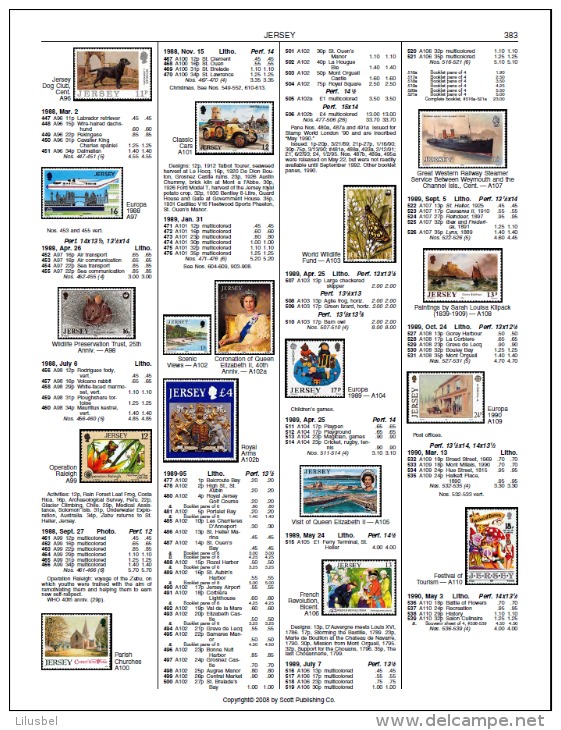 Scott Catalogue 2009 (A-Z) - Scott - Standard Postage Stamp Catalogue - Altri & Non Classificati