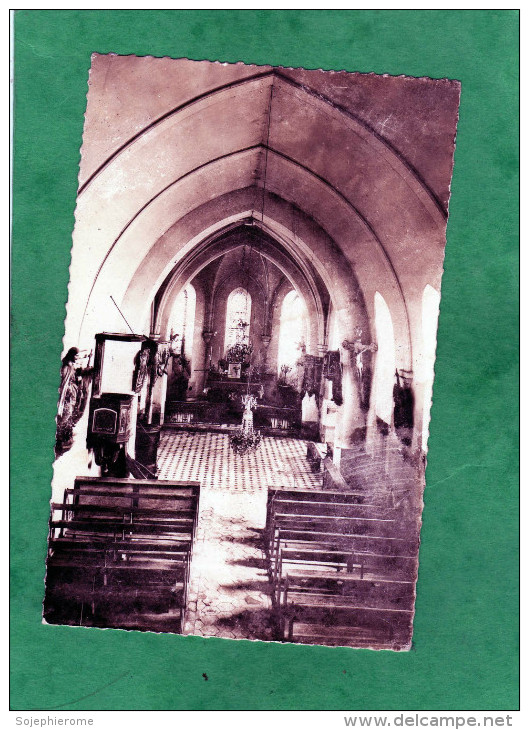 Saint-Fiacre (77) Intérieur De L'église - Autres & Non Classés