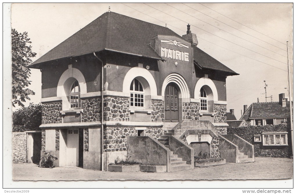 BF30178 Blainville Sur Mer Manche La Mairie  France  Front/back Image - Blainville Sur Mer