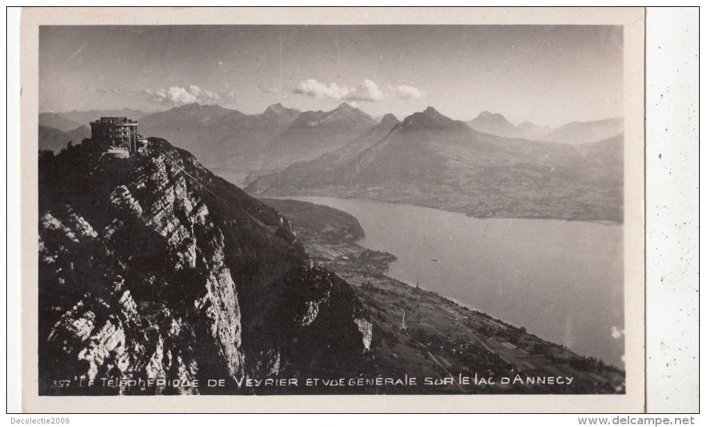 BF30188 Telepherique De Veyrier Et Vue Generale Sur Le  France  Front/back Image - Veyrier