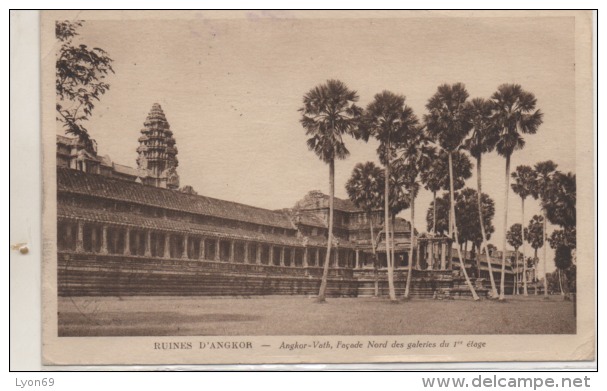 'ANGKOR VARH  FACADE BORD - Cambodge