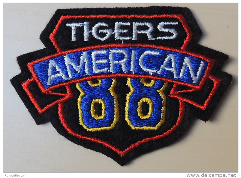 Patch Écusson Tissu à Coudre -  Football Américain - American Tigers - Other & Unclassified