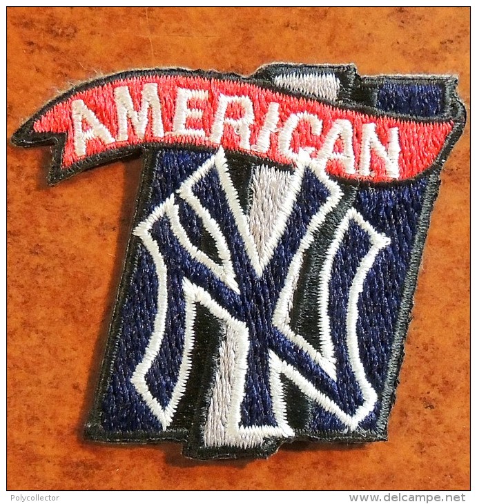 Patch Écusson Tissu à Coudre -  Football Américain - American New York - Other & Unclassified