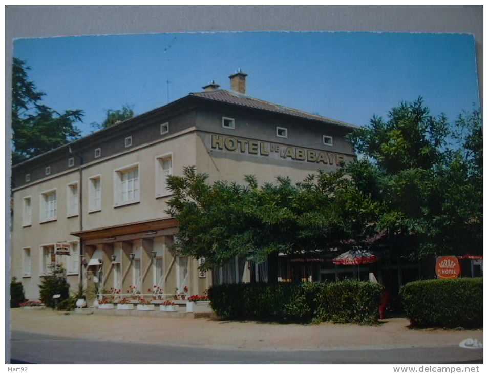 71 CLUNY HOTEL DE L ABBAYE - Cluny