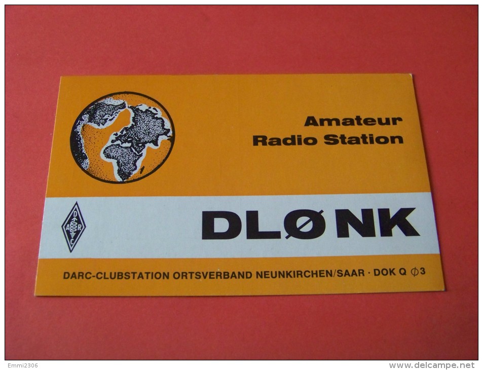 Germany    QSL  Karte    Radio    5.10.83        ( P - 14 ) - Radio