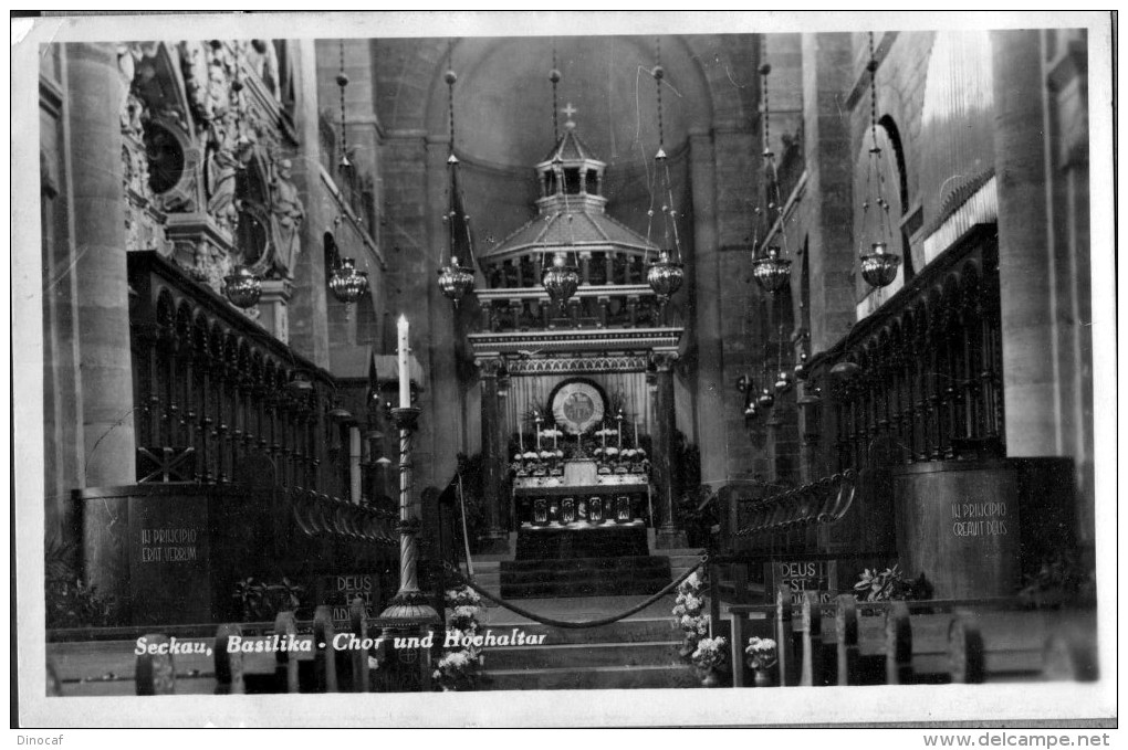 Seckau Basilika , Styrie Austria, 1951 - Seckau