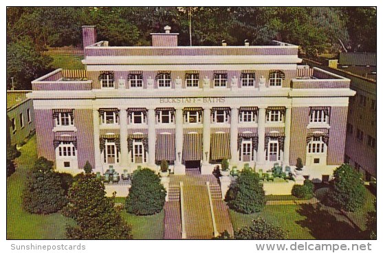 Buckstaff Bath House Hot Springs National Park Arkansas - Hot Springs