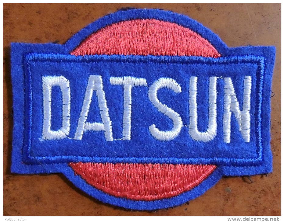 Patch Écusson Tissu à Coudre - Automobile - DATSUN - Automovilismo - F1