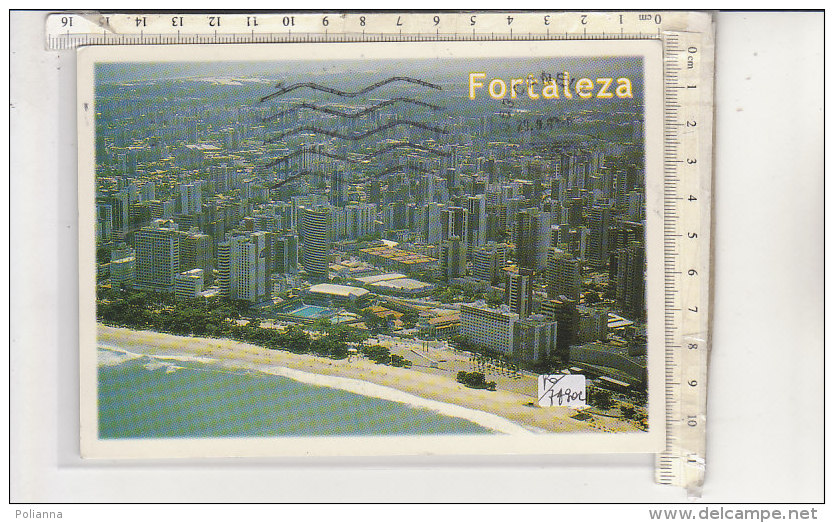 PO7490C# BRASILE - FORTALEZA - PRAIA DO MEIRELES  VG 2001 - Fortaleza