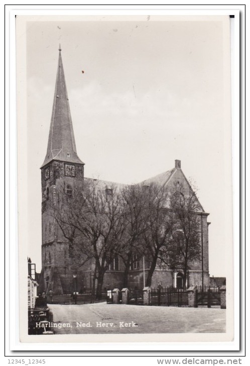 Harlingen, Ned  Herv. Kerk - Harlingen