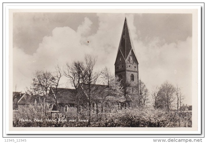 Haren, Ned  Herv. Kerk - Haren