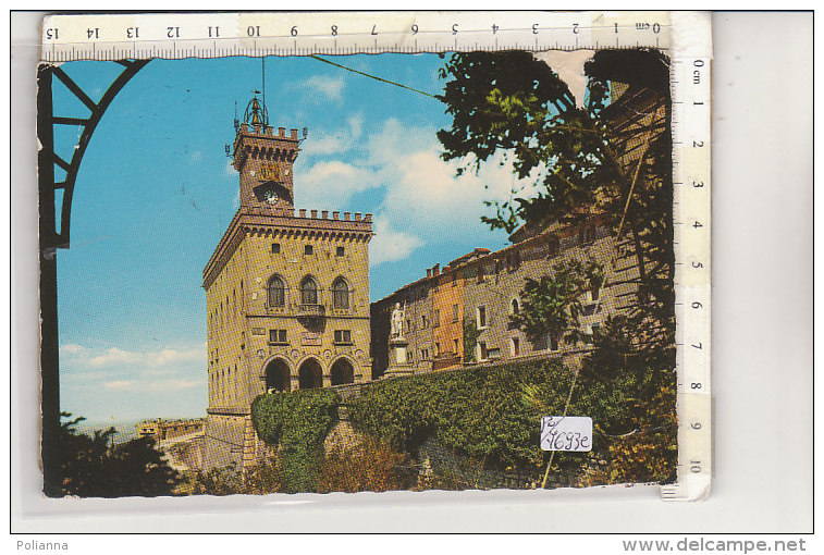 PO7693C# SAN MARINO STORIA POSTALE  VG - Storia Postale