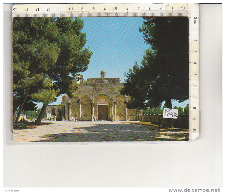 PO7747C# FOGGIA - MANFREDONIA - SIPONTO - CHIESA MARIA SS.DI SIPONTO  No VG - Manfredonia