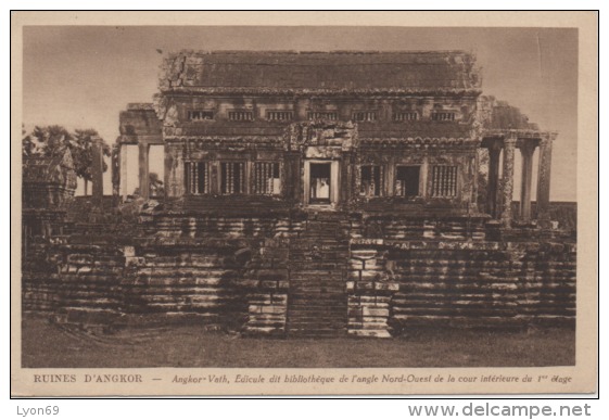 'ANGKOR  VATH - Cambodja