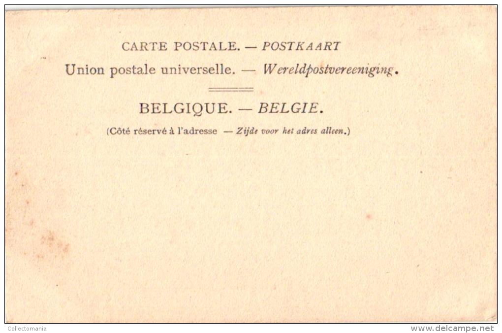 7 mooie oude grote villas Kapellen  rond 1900  Villa Gladiola Bunderhof  Rubensheide Hôtel cappellenbosch  Villa Morgane