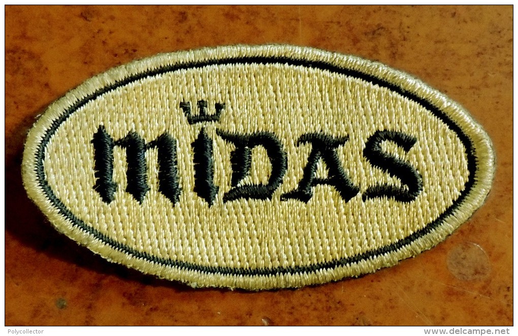 Patch Écusson Tissu à Coudre - Automobile - MIDAS - Autosport - F1