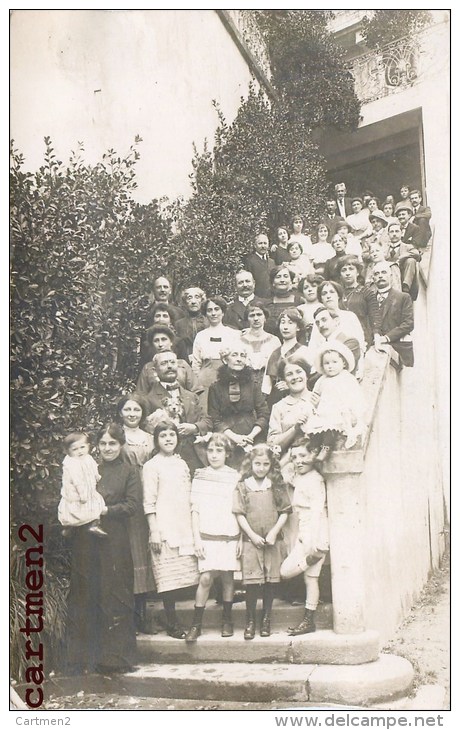 CARTE PHOTO : BESSEGES OU LANGOGNE LOZERE GARD PHOTO NOUVELLE AVIGNON - Bessèges