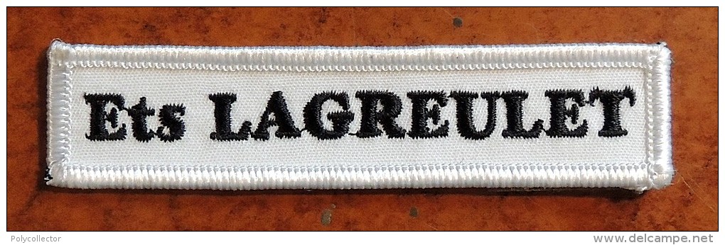 Patch Écusson Tissu à Coudre - Automobile - LAGREULET - Autosport - F1