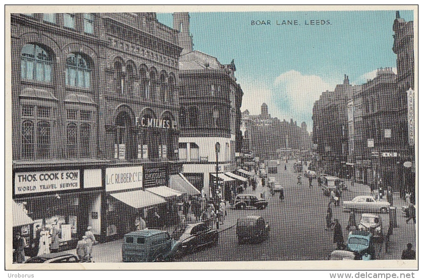 UK - Leeds 1960´s - Boar Lane - Leeds