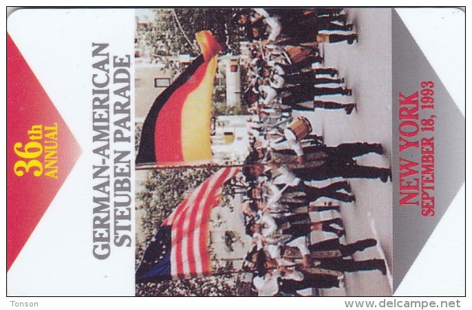 United States, SKU-17319, German- American Steuben Parade (36th) New York 9/93, Mint, 2 Scans. - Sonstige & Ohne Zuordnung