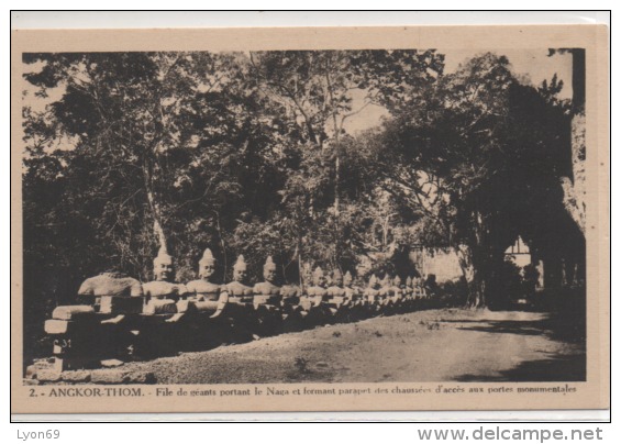 2  D'ANGKOR FILE  DE - Cambodge