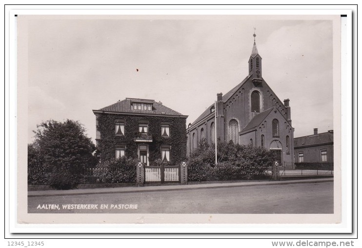 Aalten, Westerkerk En Pastorie - Aalten