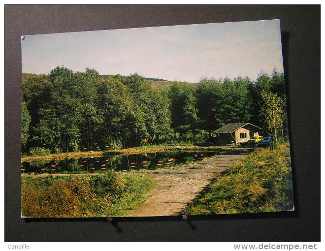 X-97 /  Luxembourg > Manhay / Dochamps - Hôtel Des Sources Moulin Crahay, Pêcherie Du Vieux Moulin  / Circulé  1972 - Manhay