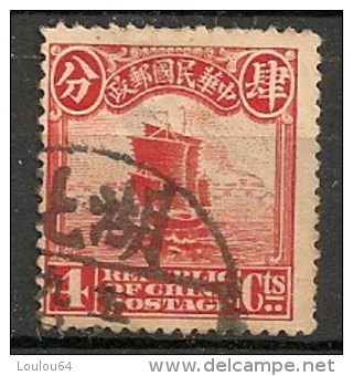 Timbres - Asie - Chine - 1913 - 4 Cents - - 1912-1949 République