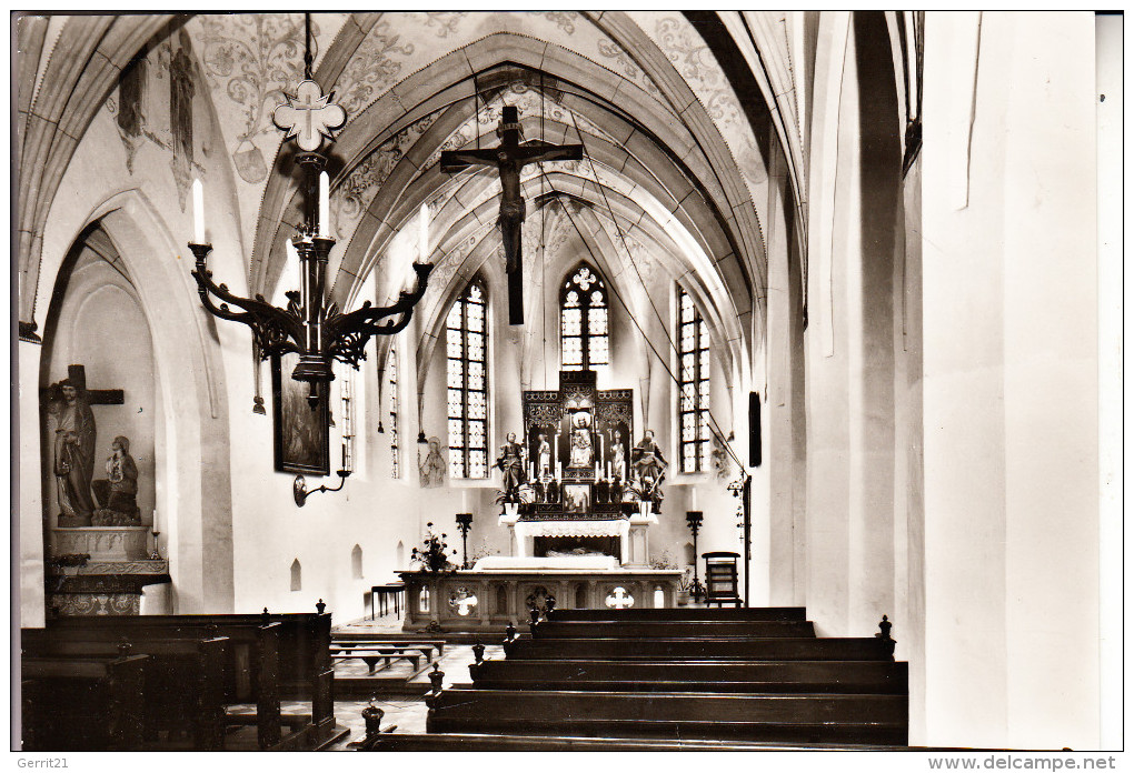 5144 WEGBERG - KIPSHOVEN, Heilig-Kreuz-Kapelle - Wegberg