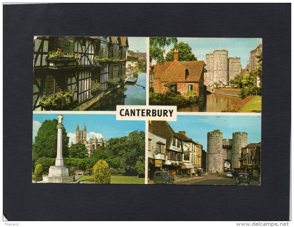 49310   Regno Unito,  Canterbury,  The  Westgate  Gardens,  VGSB  1975 - Canterbury