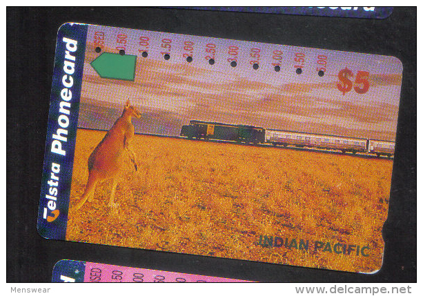 AUSTRALIA - TESTRA PHONECARD $ 5 USED - Australia