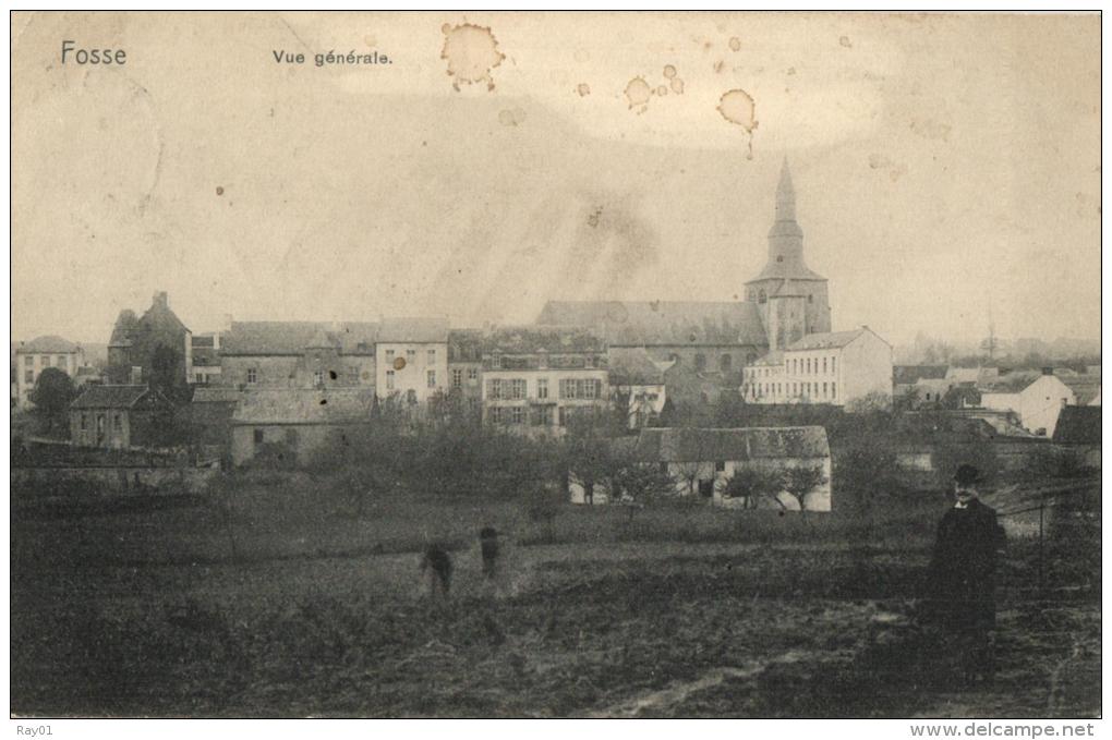 BELGIQUE - NAMUR - FOSSES-LA-VILLE (FOSSE) - Vue Générale. - Fosses-la-Ville