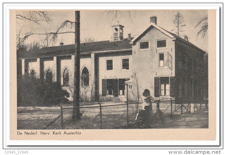 Austerlitz, Ned. Herv. Kerk - Austerlitz