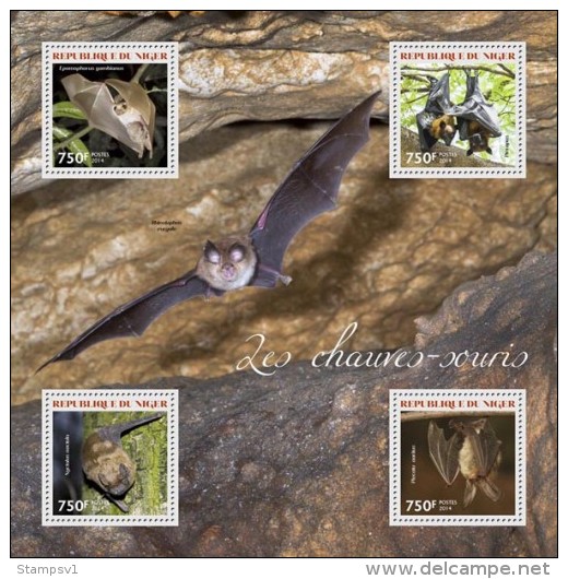 Niger. 2014 Bats. (306a) - Bats