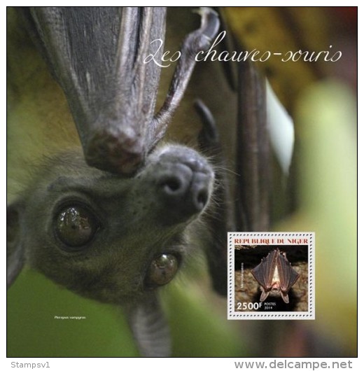 Niger. 2014 Bats. (306b) - Bats