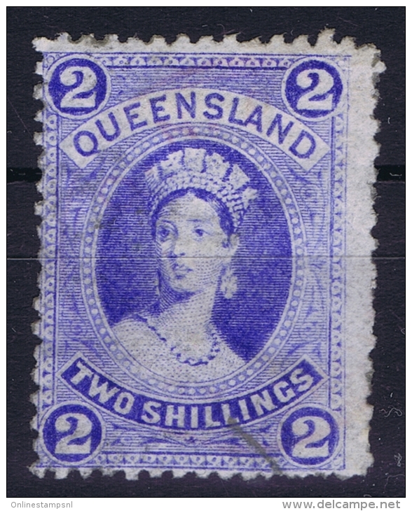 Queensland, Mi Nr  58 X MH/* - Mint Stamps
