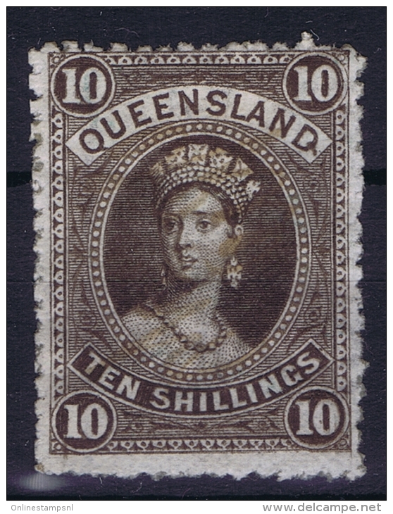 Queensland, Mi Nr  61 X   Used - Used Stamps