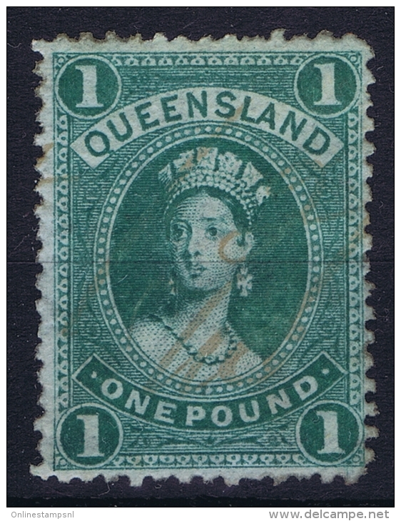 Queensland, Mi Nr  62 X  Used - Usados