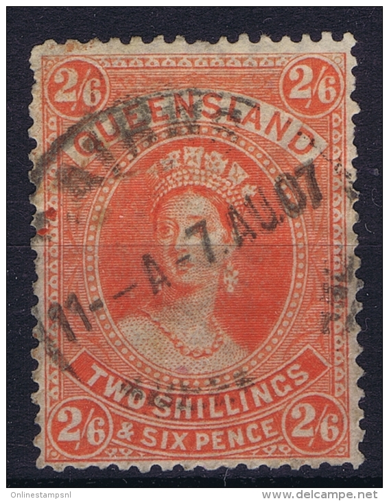 Queensland, Mi Nr  64 Used 1886 - Gebruikt