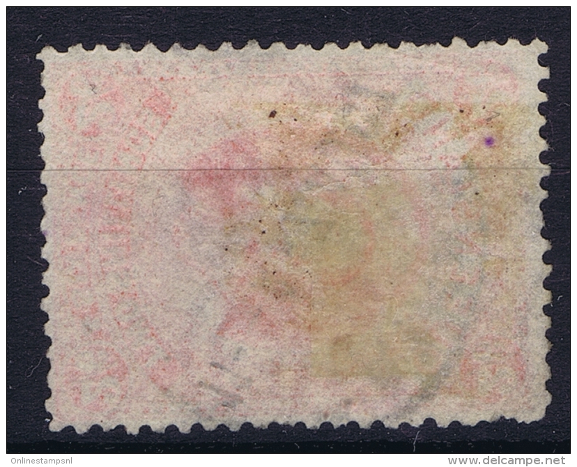 Queensland, Mi Nr  64 Used 1886 - Gebruikt