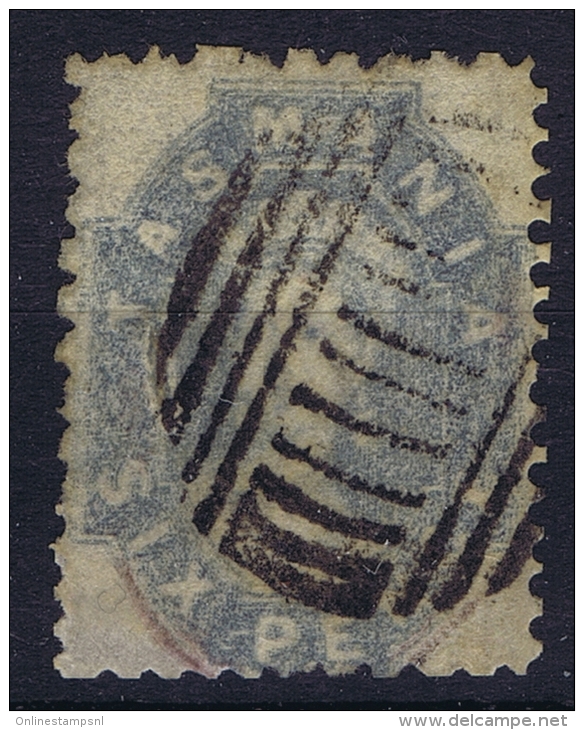 Tasmania , 1860 Mi  Nr 14 Used - Oblitérés
