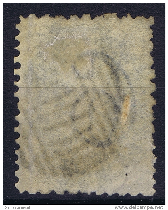 Tasmania , 1860 Mi  Nr 14 Used - Oblitérés