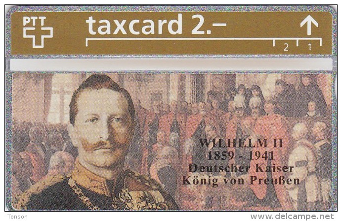 Switzerland, K-221.A, Die Goldenen Königskarten - Wilhelm II Deutscher Kaiser, Mint.   322L. - Suisse