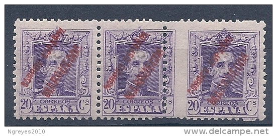 140018121  ESPAÑA  EDIFIL  Nº  21  **/MNH  TANGER - Marocco Spagnolo