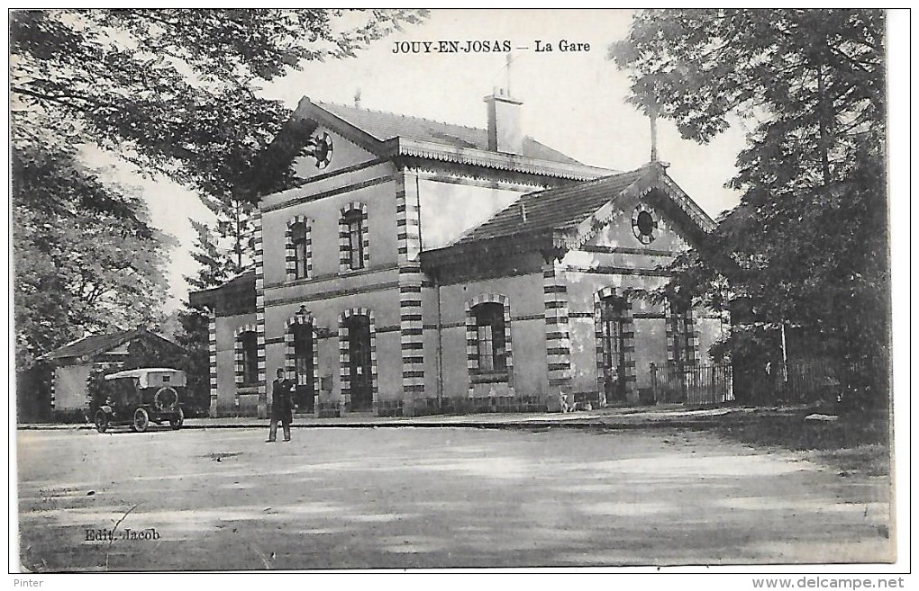 JOUY EN JOSAS - La Gare - Jouy En Josas