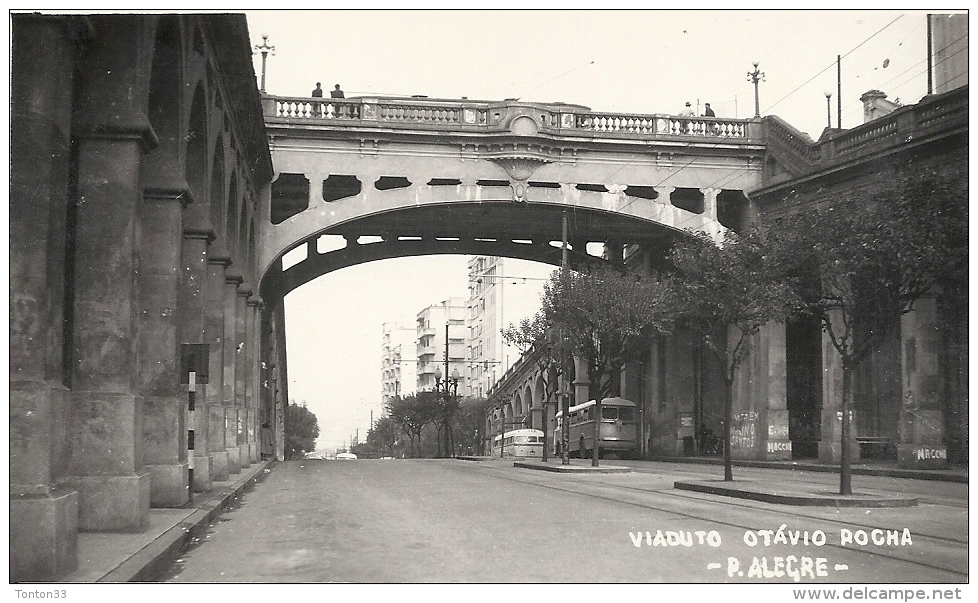 BRESIL - PORTO ALLEGRE - VIADUTO OTAVIO ROCHA - VAN - - Porto Alegre