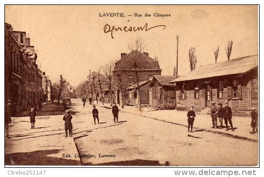 LAVENTIE - Rue Des Clinques - Laventie
